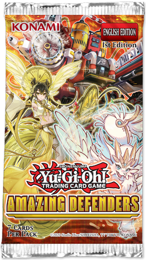 Yu-Gi-Oh! Amazing Defenders Display | 1st Edition Booster Box Englisch Neu & OVP – Bild 2