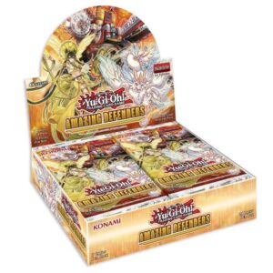 Yu-Gi-Oh! Amazing Defenders Display | 1st Edition Booster Box Englisch Neu & OVP