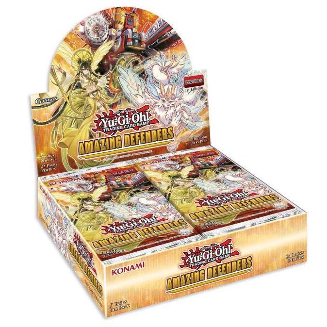 Yu-Gi-Oh! Amazing Defenders Display | 1st Edition Booster Box Englisch Neu & OVP