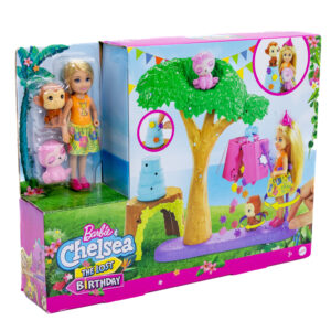 Mattel GTM84 Barbie and Chelsea The Lost Birthday Chelsea Feature | Neu & OVP
