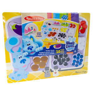 Melissa & Doug Blue's Clues & You Holzpuzzle Chunky Puzzle aus Holz | Neu & OVP