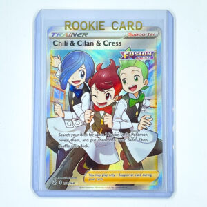 Pokémon TCG Chili & Cilan & Cress Fusion Strike Full Art Englisch Near Mint