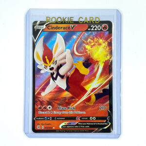 Pokémon TCG Cinderace V Fusion Strike Full Art Karte 043/264 Englisch Near Mint