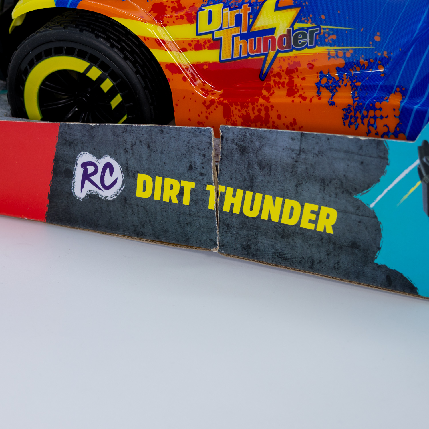 Dickie Toys RC Dirt Thunder Auto | Offroad Fahrzeug Ferngesteuert | Neu & OVP – Bild 3