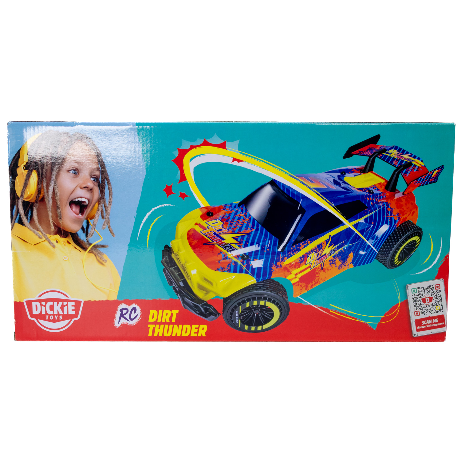 Dickie Toys RC Dirt Thunder Auto | Offroad Fahrzeug Ferngesteuert | Neu & OVP – Bild 2