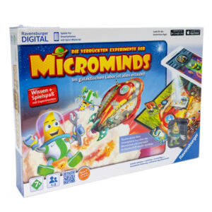 Ravensburger - Die verrückten Experimente der Microminds | Brettspiel Neu & OVP