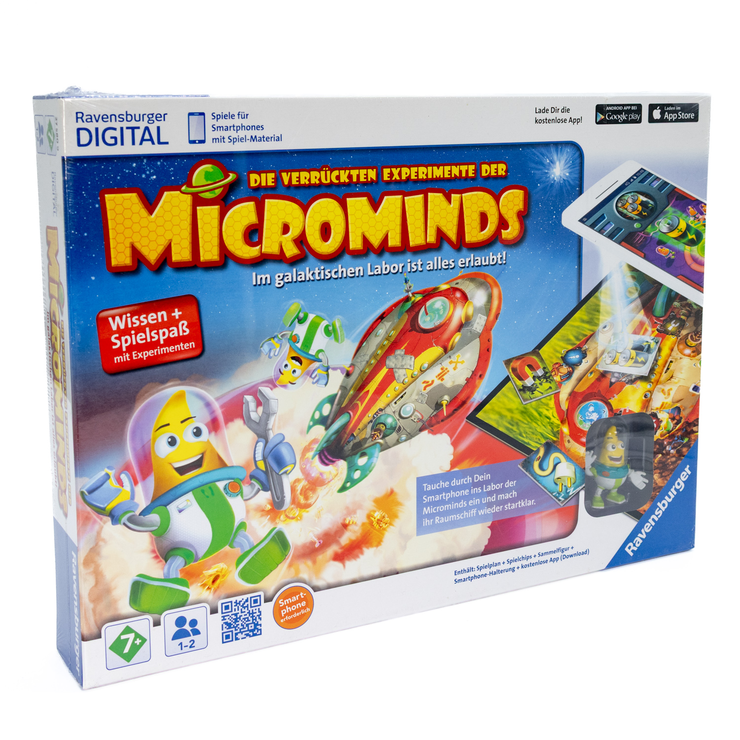 Ravensburger - Die verrückten Experimente der Microminds | Brettspiel Neu & OVP