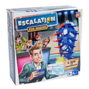 PLAY FUN Escalation Brettspiel Kartenspiel Gesellschaftsspiel Italienisch | Neu