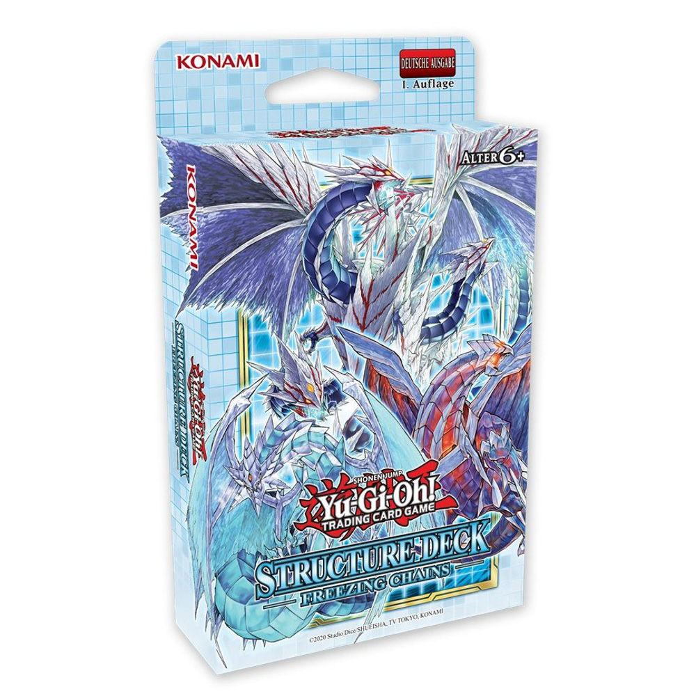 Yu-Gi-Oh! Structure Deck: Freezing Chains 1. Auflage Deutsch TCG DE Neu & Ovp