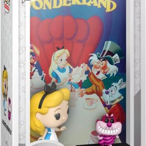 Funko POP! Disney 100th Movie Poster Alice In Wonderland 67497 Sammler Neu & OVP