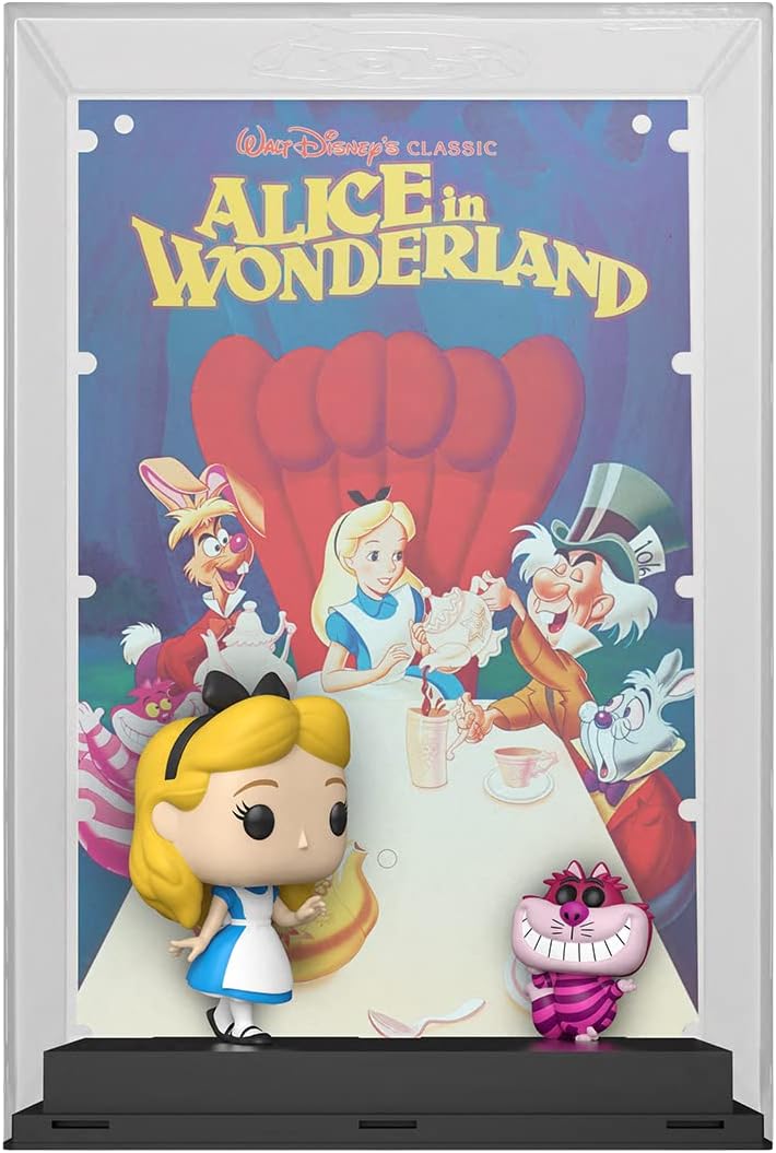 Funko POP! Disney 100th Movie Poster Alice In Wonderland 67497 Sammler Neu & OVP – Bild 3
