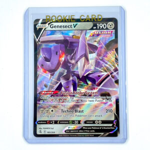 Pokémon TCG Genesect V Fusion Strike Full Art Karte 185/264 Englisch Near Mint