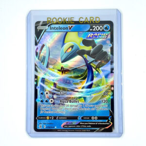 Pokémon TCG Inteleon V Fusion Strike Full Art Karte 078/264 Englisch Near Mint