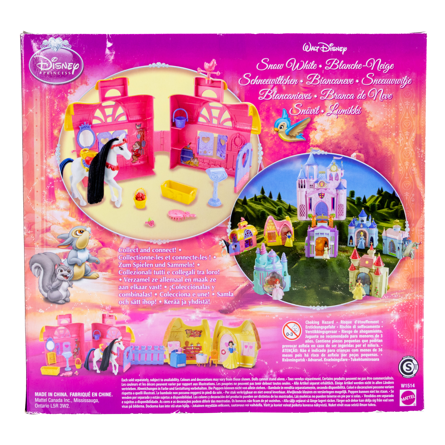 Mattel Disney Princess Schneewittchen Königlicher Pferdestall Set | Neu & OVP – Bild 2