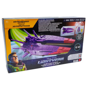 Mattel Disney LIGHTYEAR Zurg's Mothership | Raumschiff Licht & Sound | Neu & OVP