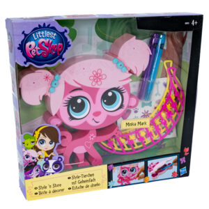 Hasbro - Littlest Pet Shop Minka Mark Style Tierchen mit Geheimfach | Neu & OVP