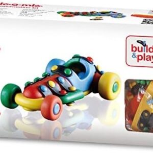 Mic o Mic 3D Construction Kit Kleiner Rennwagen Bausatz Build & Play | Neu & OVP