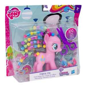 Hasbro My Little Pony Explore Equestria Pinkie Pie Haarstyling Figur | Neu & OVP