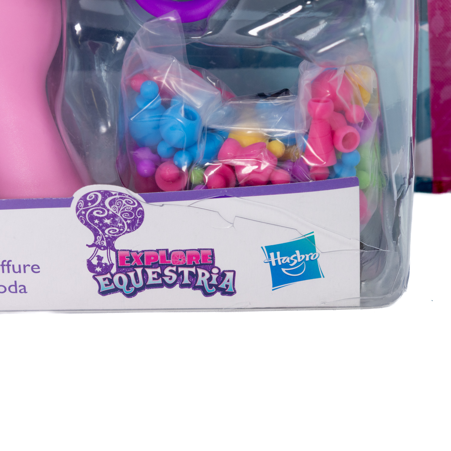 Hasbro My Little Pony Explore Equestria Pinkie Pie Haarstyling Figur | Neu & OVP – Bild 3