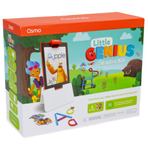 Osmo Little Genius Starter Kit XXL für Fire Tablets Lernspiel Kinder | Neu & OVP