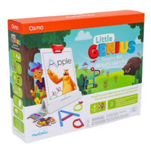 Osmo Little Genius Starter Kit für iPad Lernspiel Kinder 3-5 Jahre Neu & OVP