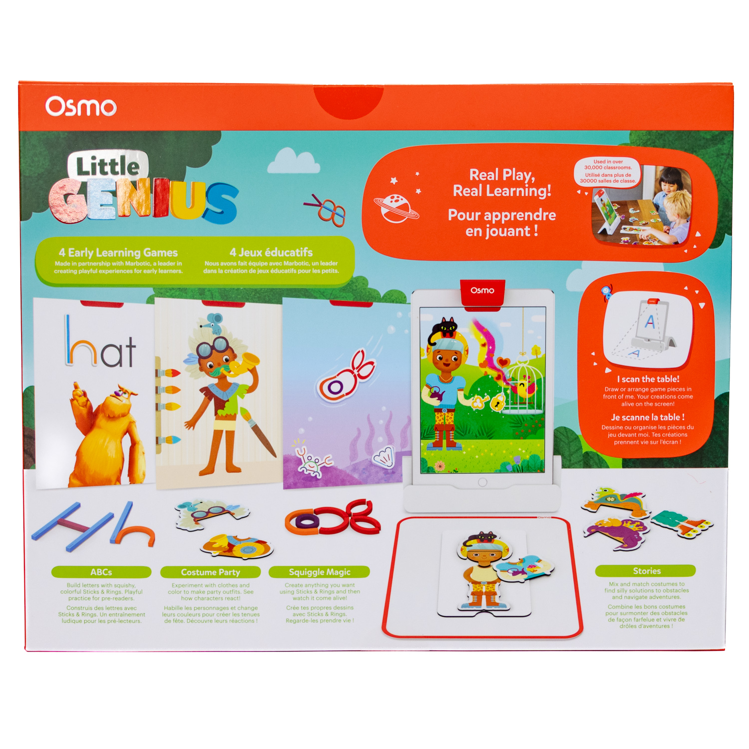 Osmo Little Genius Starter Kit für iPad Lernspiel Kinder 3-5 Jahre Neu & OVP – Bild 2