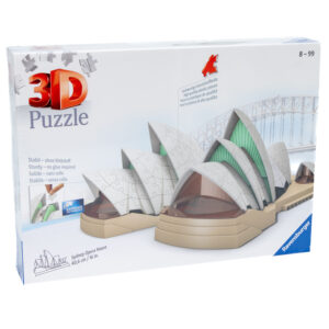 Ravensburger 3D Puzzle Sydney Opera House 11243 Opernhaus 237 Teile | Neu & OVP