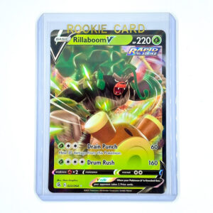 Pokémon TCG Rillaboom V Fusion Strike Full Art 022/264 Karte Englisch Near Mint