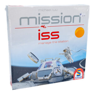 Schmidt Spiele Mission ISS Michael Luu Strategiespiel DE | Spiel 49393 Neu & OVP