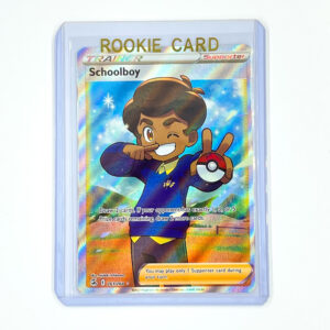 Pokémon TCG Schoolboy Fusion Strike Full Art Trainer 261/264 Englisch Near Mint