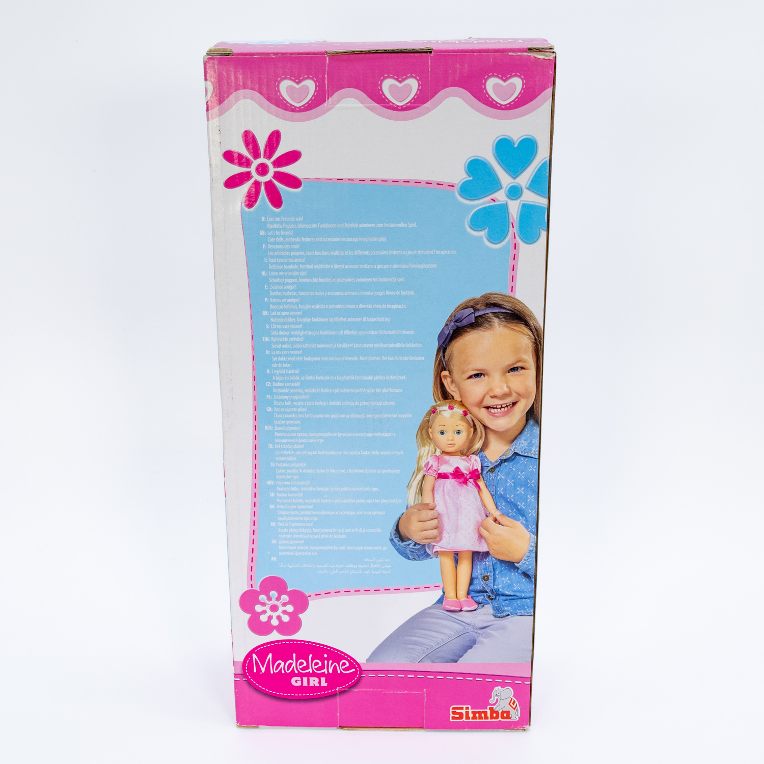 Simba Madeleine Girl Puppe Me and my Puppy Set Kinderpuppe mit Hund | Neu & OVP – Bild 3