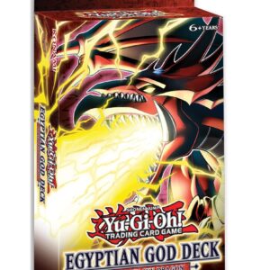 Yu-Gi-Oh! Structure Deck Egyptian God Slifer the Sky Dragon Englisch 1. Auflage