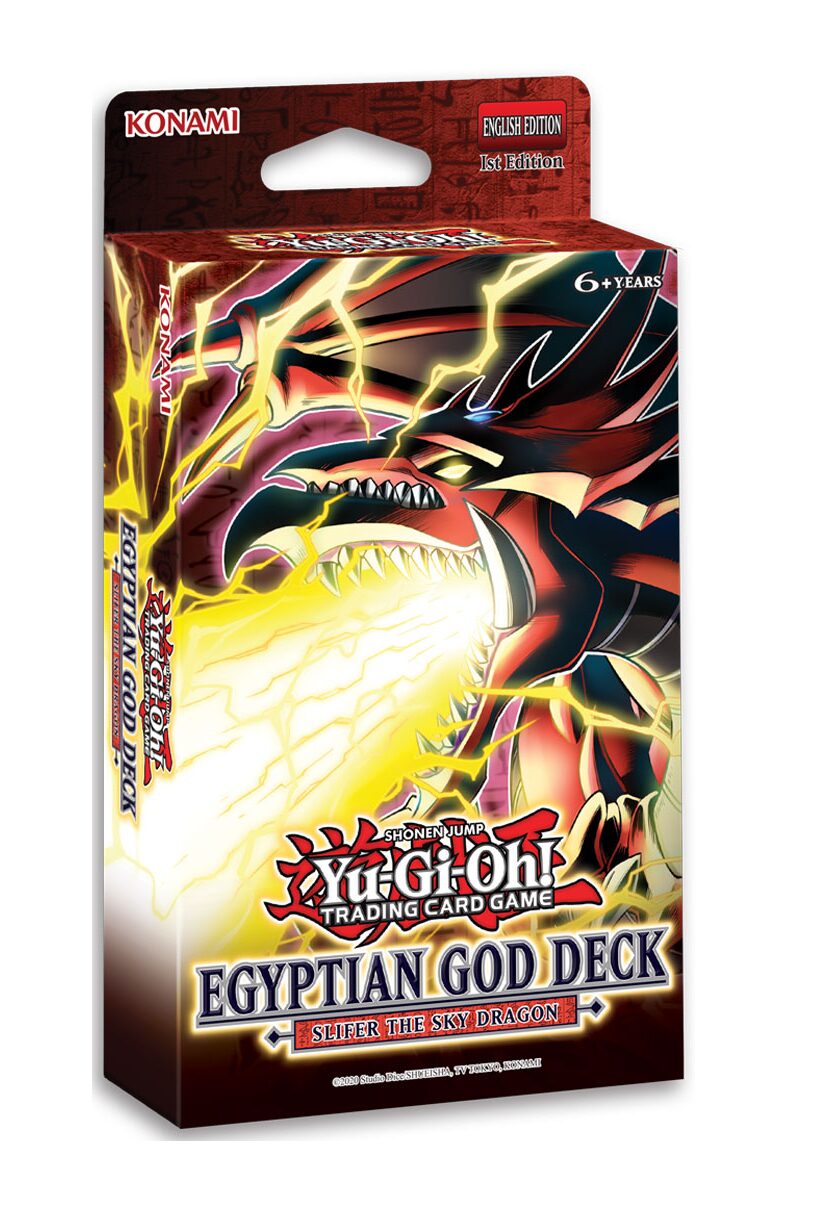 Yu-Gi-Oh! Structure Deck Egyptian God Slifer the Sky Dragon Englisch 1. Auflage