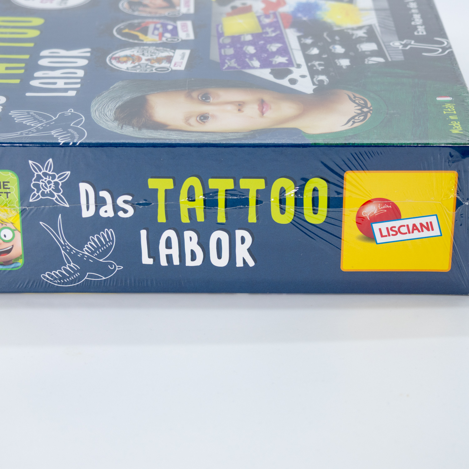 Lisciani Das Tattoo Labor Experimentierset Kinder Kreativset Tattoos | Neu & OVP – Bild 3