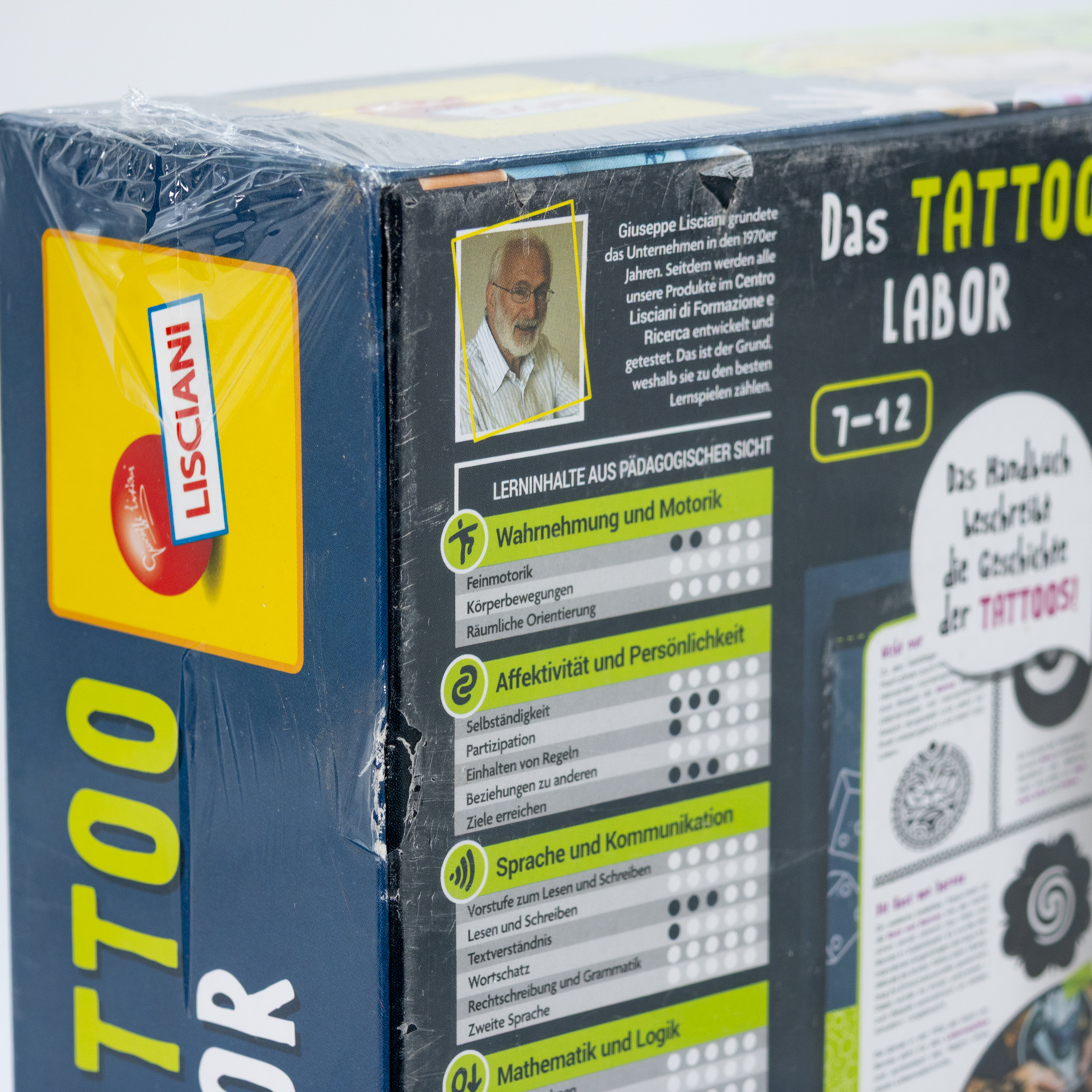 Lisciani Das Tattoo Labor Experimentierset Kinder Kreativset Tattoos | Neu & OVP – Bild 4