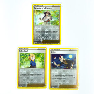 Pokémon TCG Reversed Holo Trainer Karten Fusion Strike Card Englisch Near Mint