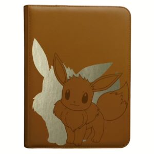 Ultra Pro Elite Series Evoli 9-Pocket Zip PRO-Binder Eevee Pokemon TCG Neu & OVP