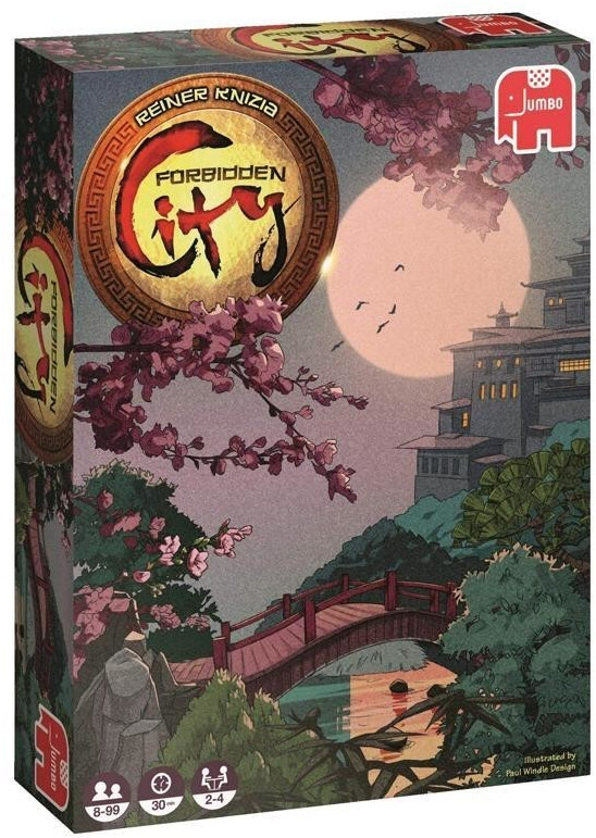 Jumbo Forbidden City Reiner Knizia Familienspiel Brettspiel (19700) Neu & OVP