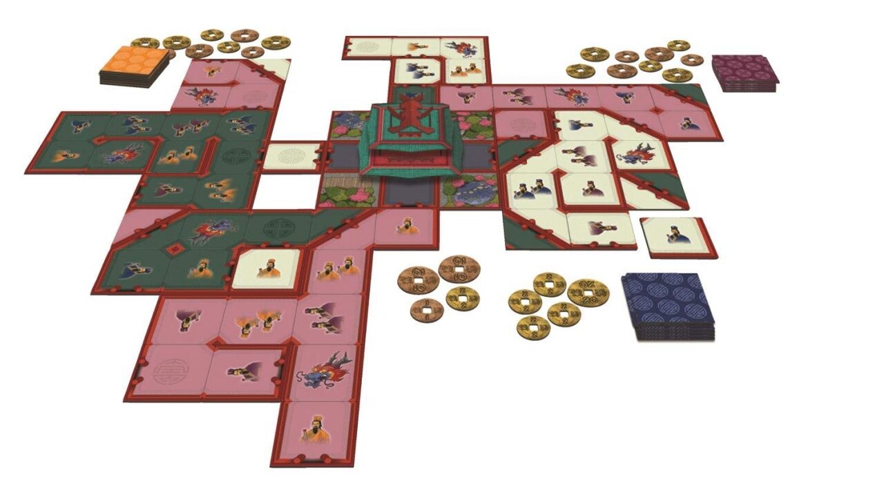 Jumbo Forbidden City Reiner Knizia Familienspiel Brettspiel (19700) Neu & OVP – Bild 2