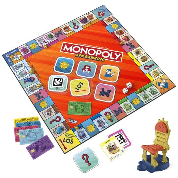 Hasbro Games MONOPOLY App Banking - Brettspiel Gesellschaftsspiel | 8+ Neu & OVP – Bild 3