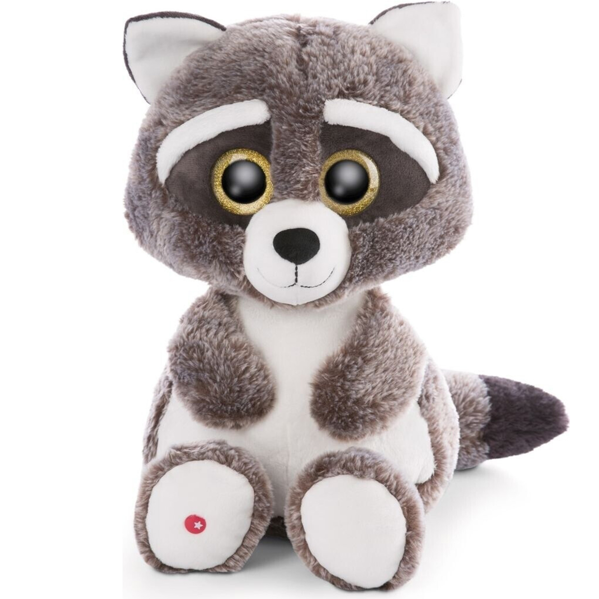 NICI Glubschis Waschbär Clooney 45 cm Kuscheltier Racoon Plüschtier | Neu & OVP