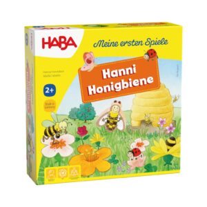 HABA Hanni Honigbiene kooperatives Farbwürfelspiel Farbspiel Kinder | Neu & OVP